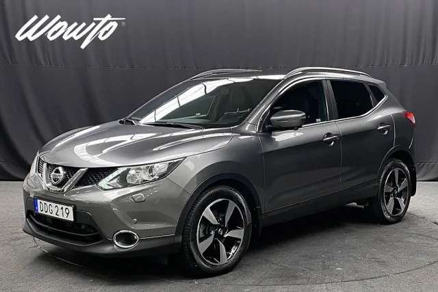 Image of Nissan Qashqai 1.2 DIG-T Xtronic-CVT 115HK /360 /Navi 85kW