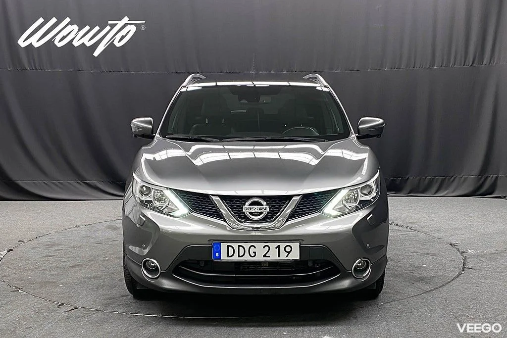 Nissan Qashqai 1.2 DIG-T Xtronic-CVT 115HK /360 /Navi 85kW