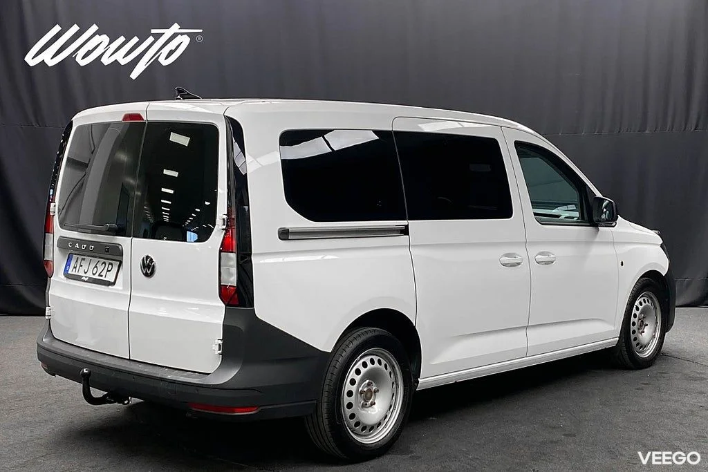 Volkswagen Caddy Maxi Life 2.0 TDI DSG 122HK 5-Sits /Moms 90kW