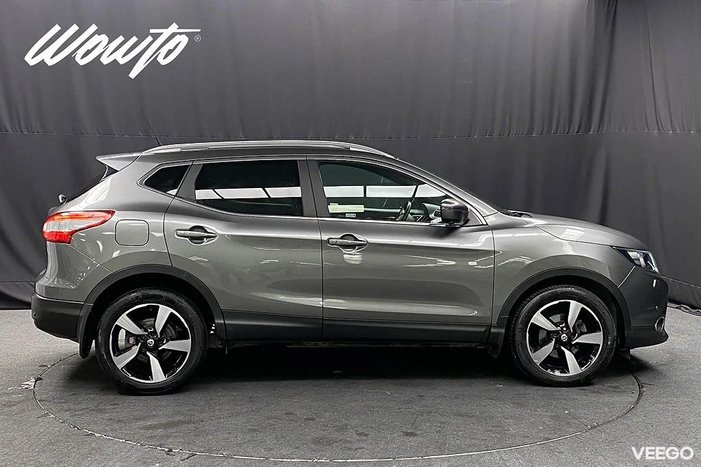 Nissan Qashqai 1.2 DIG-T Xtronic-CVT 115HK /360 /Navi 85kW