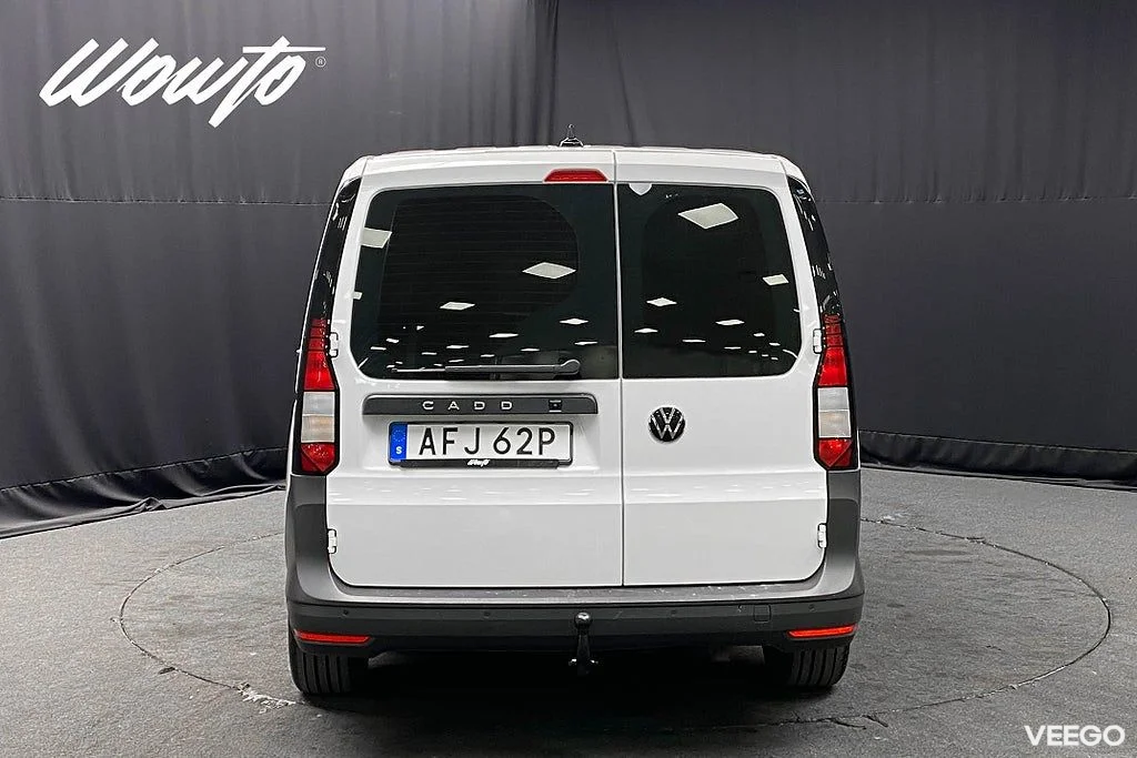Volkswagen Caddy Maxi Life 2.0 TDI DSG 122HK 5-Sits /Moms 90kW