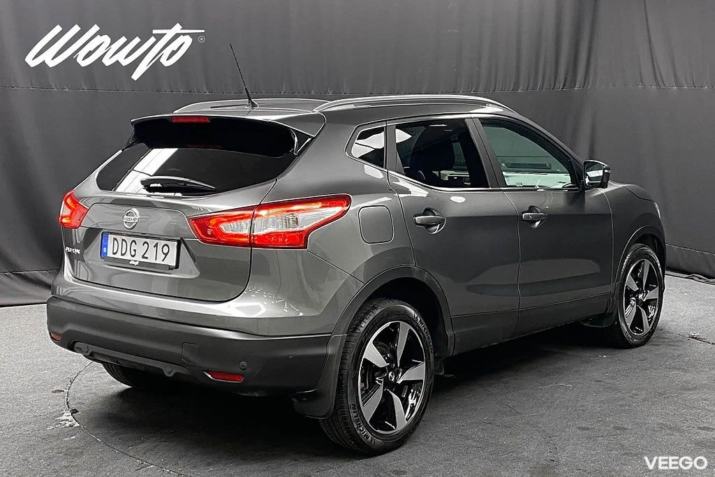 Nissan Qashqai 1.2 DIG-T Xtronic-CVT 115HK /360 /Navi 85kW