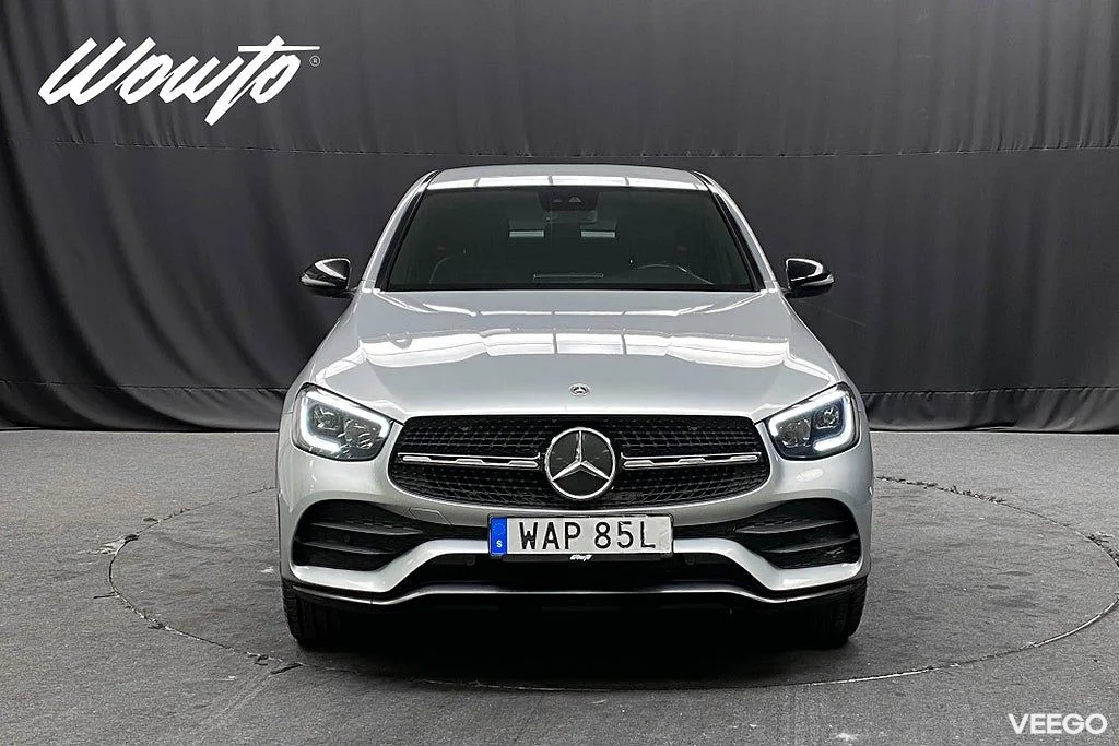 Mercedes-Benz GLC200 220 d Coupé 4M 194HK AMG /Drag /Värmare 143kW