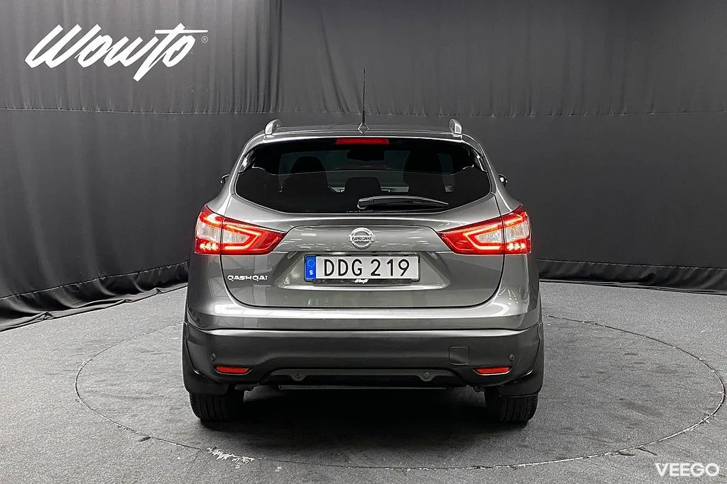 Nissan Qashqai 1.2 DIG-T Xtronic-CVT 115HK /360 /Navi 85kW