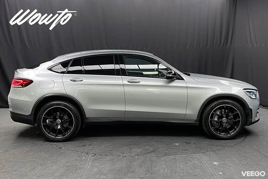 Mercedes-Benz GLC200 220 d Coupé 4M 194HK AMG /Drag /Värmare 143kW