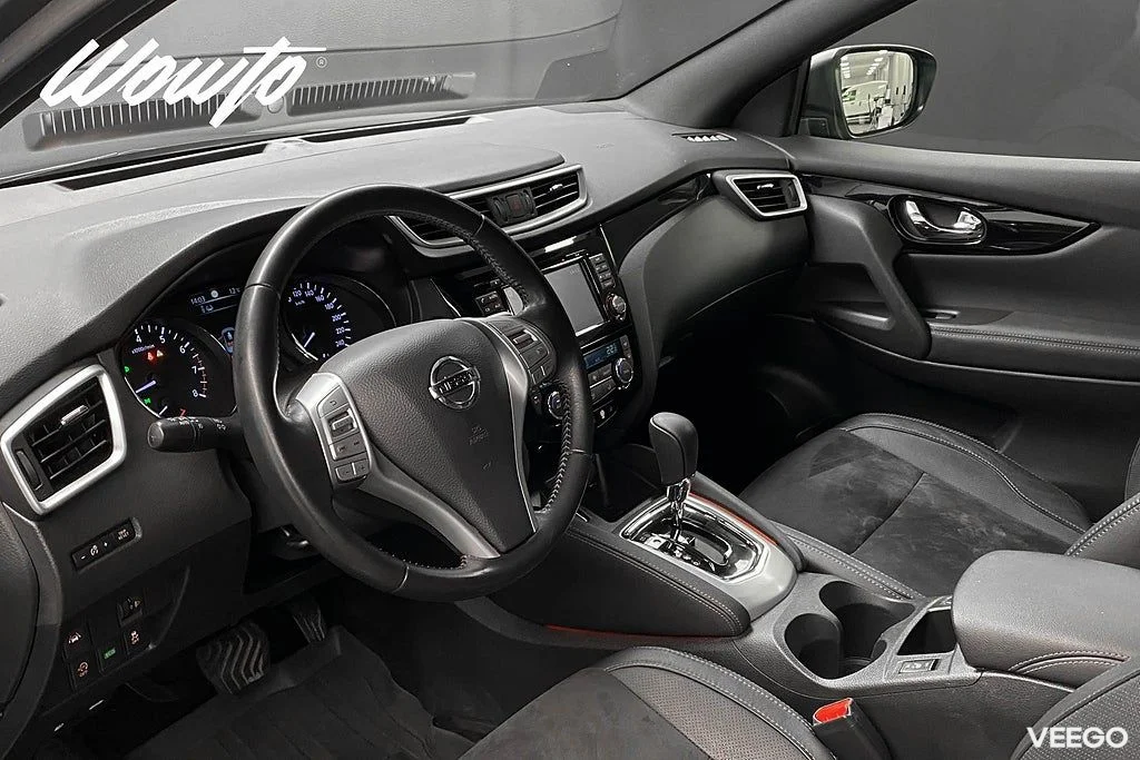 Nissan Qashqai 1.2 DIG-T Xtronic-CVT 115HK /360 /Navi 85kW