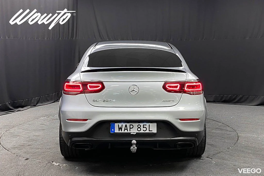 Mercedes-Benz GLC200 220 d Coupé 4M 194HK AMG /Drag /Värmare 143kW