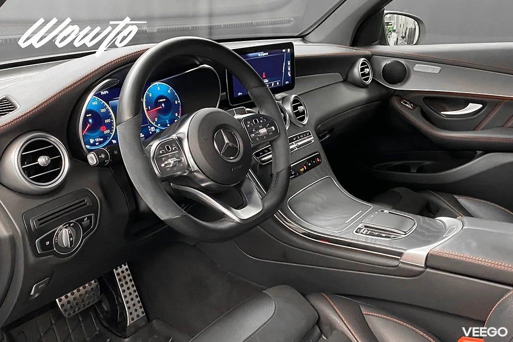 Mercedes-Benz GLC200 220 d Coupé 4M 194HK AMG /Drag /Värmare 143kW