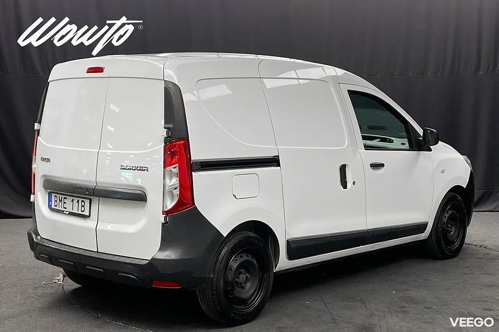 Dacia Dokker Express 1.5 Blue dCi 95HK /Moms 70kW