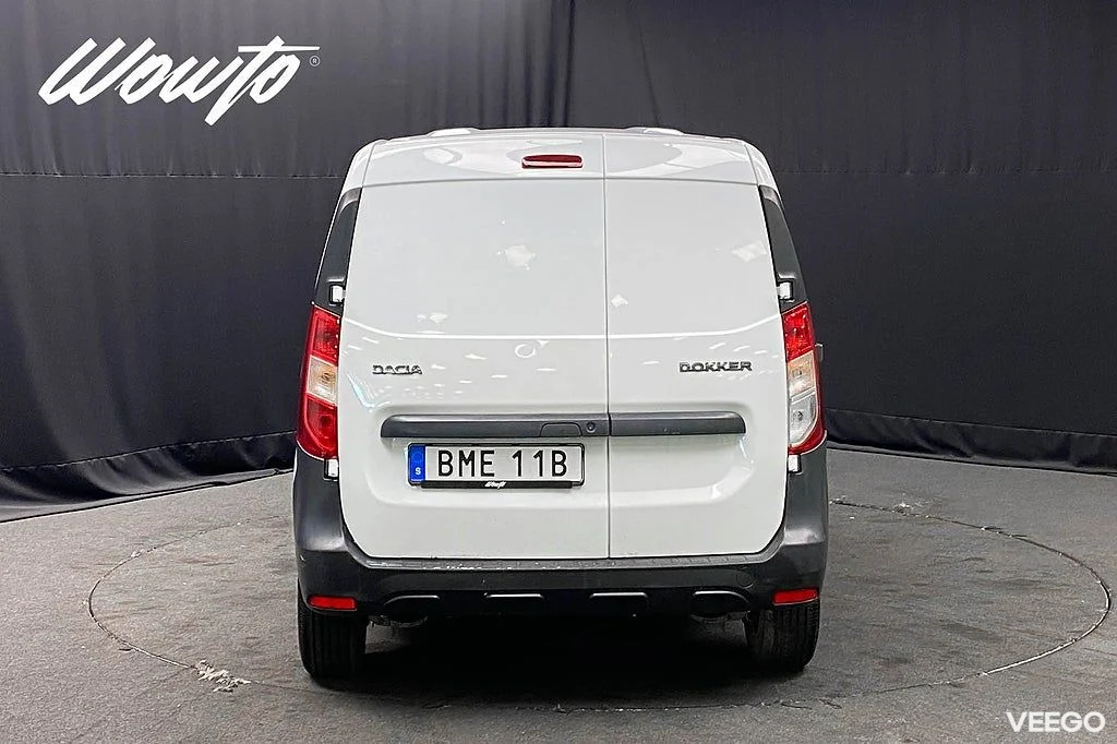 Dacia Dokker Express 1.5 Blue dCi 95HK /Moms 70kW