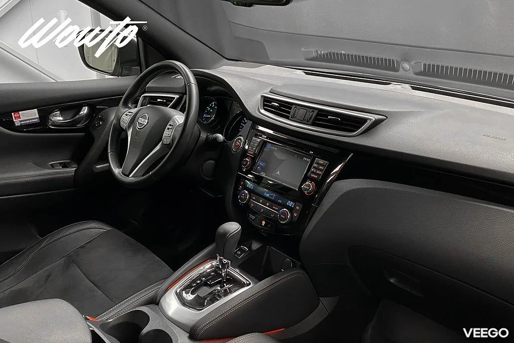 Nissan Qashqai 1.2 DIG-T Xtronic-CVT 115HK /360 /Navi 85kW