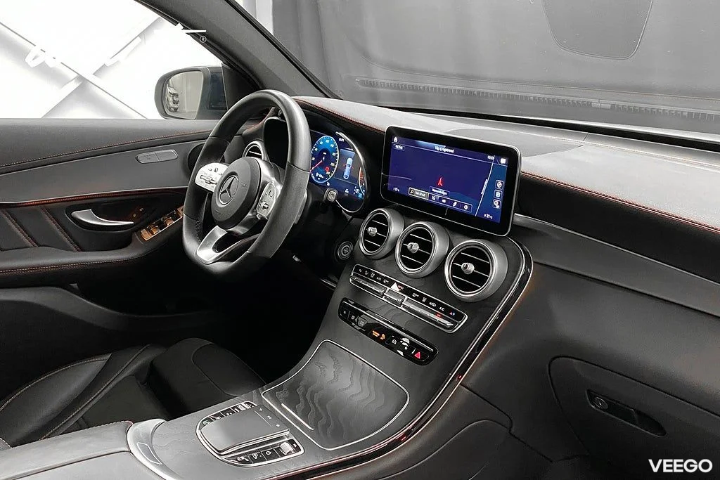 Mercedes-Benz GLC200 220 d Coupé 4M 194HK AMG /Drag /Värmare 143kW