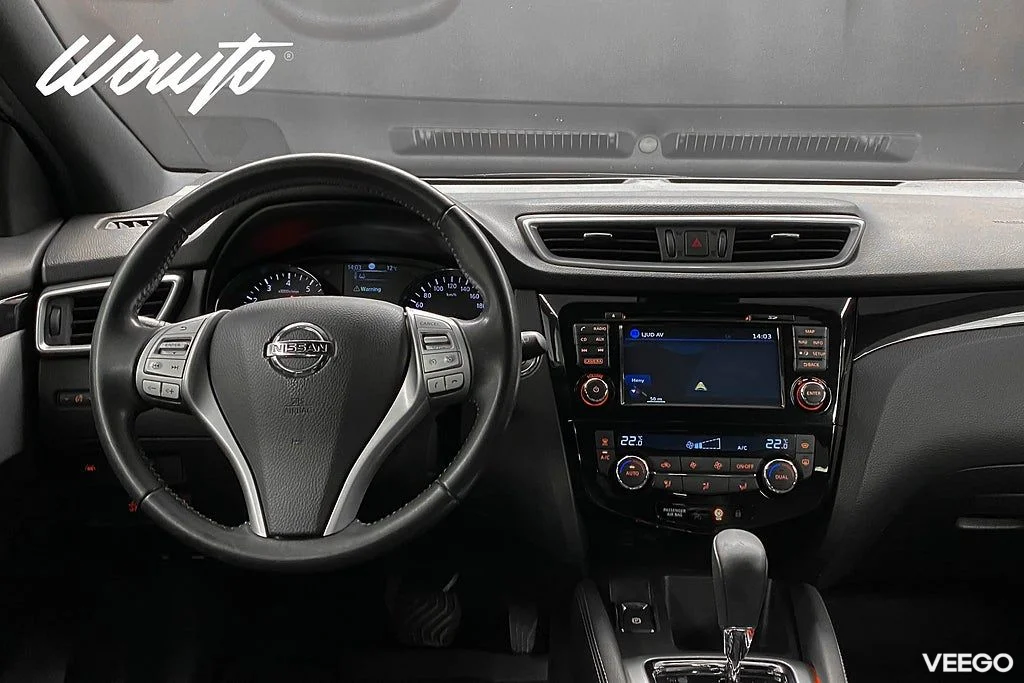 Nissan Qashqai 1.2 DIG-T Xtronic-CVT 115HK /360 /Navi 85kW