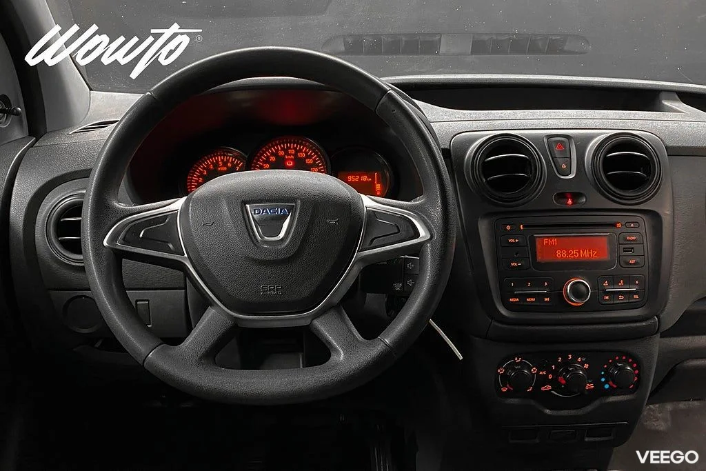 Dacia Dokker Express 1.5 Blue dCi 95HK /Moms 70kW
