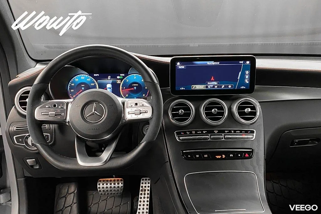 Mercedes-Benz GLC200 220 d Coupé 4M 194HK AMG /Drag /Värmare 143kW
