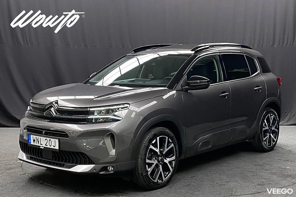 Citroen C5 Aircross 1.2 PureTech 131HK /Pano /Navi 96kW