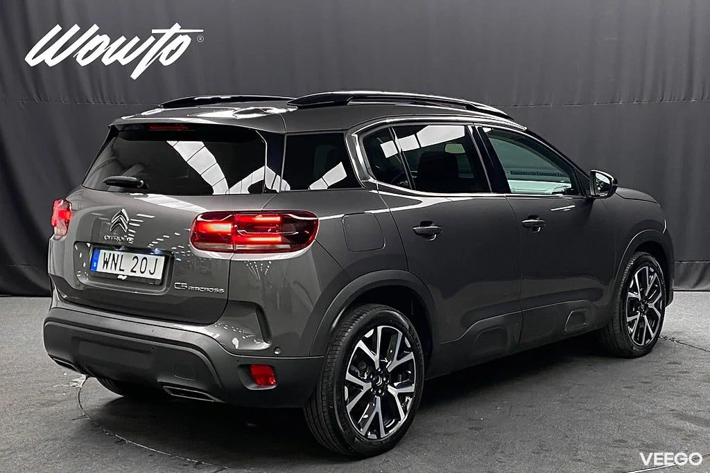 Citroen C5 Aircross 1.2 PureTech 131HK /Pano /Navi 96kW