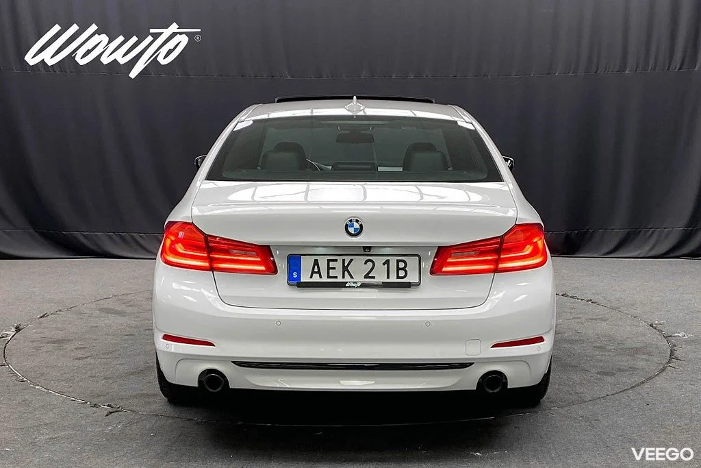 BMW 530 e xDrive iPerformance Sedan 252HK Sport Line /HiFi 185kW