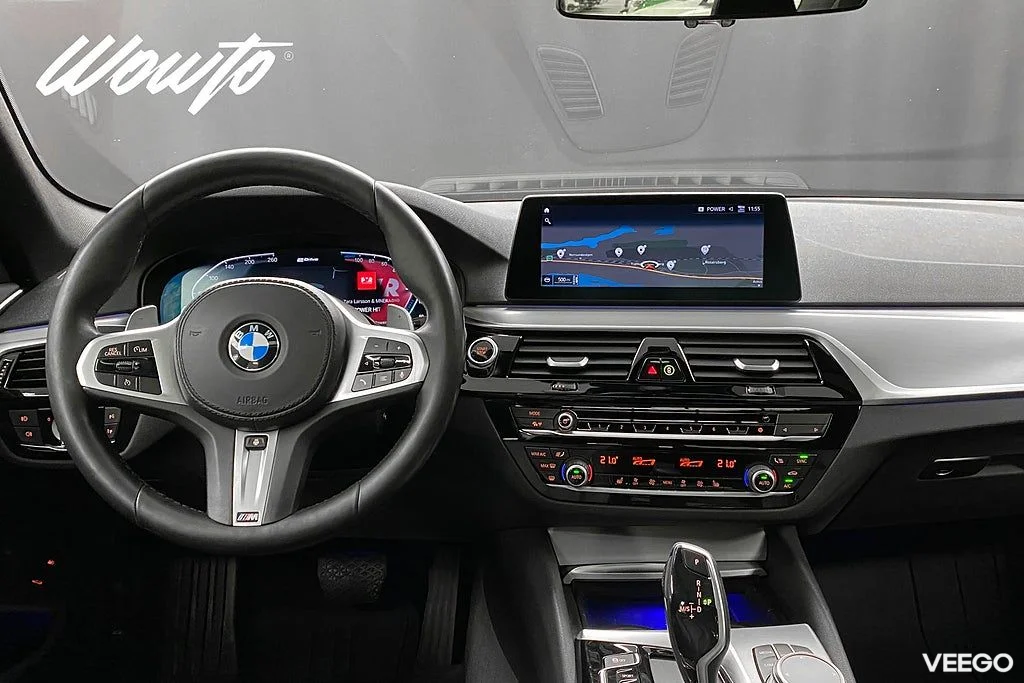 BMW 530 e xDrive iPerformance Sedan 252HK Sport Line /HiFi 185kW