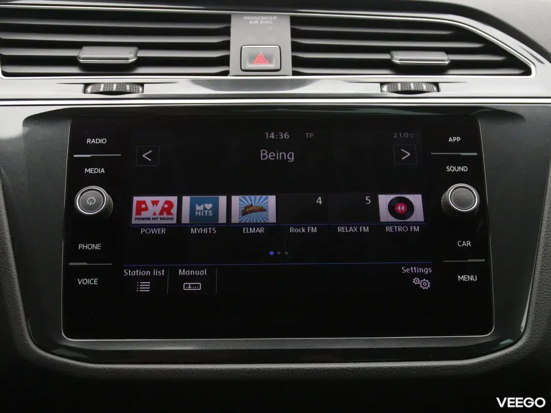 Volkswagen Tiguan 1.4 110kW