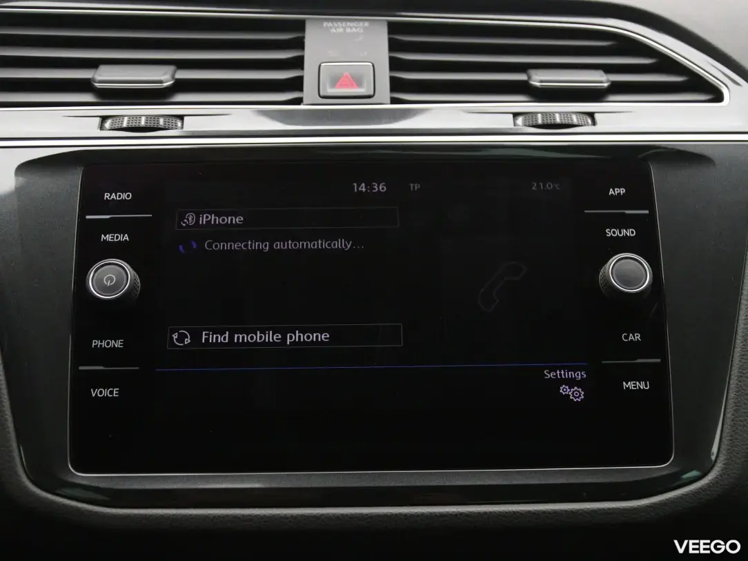 Volkswagen Tiguan 1.4 110kW