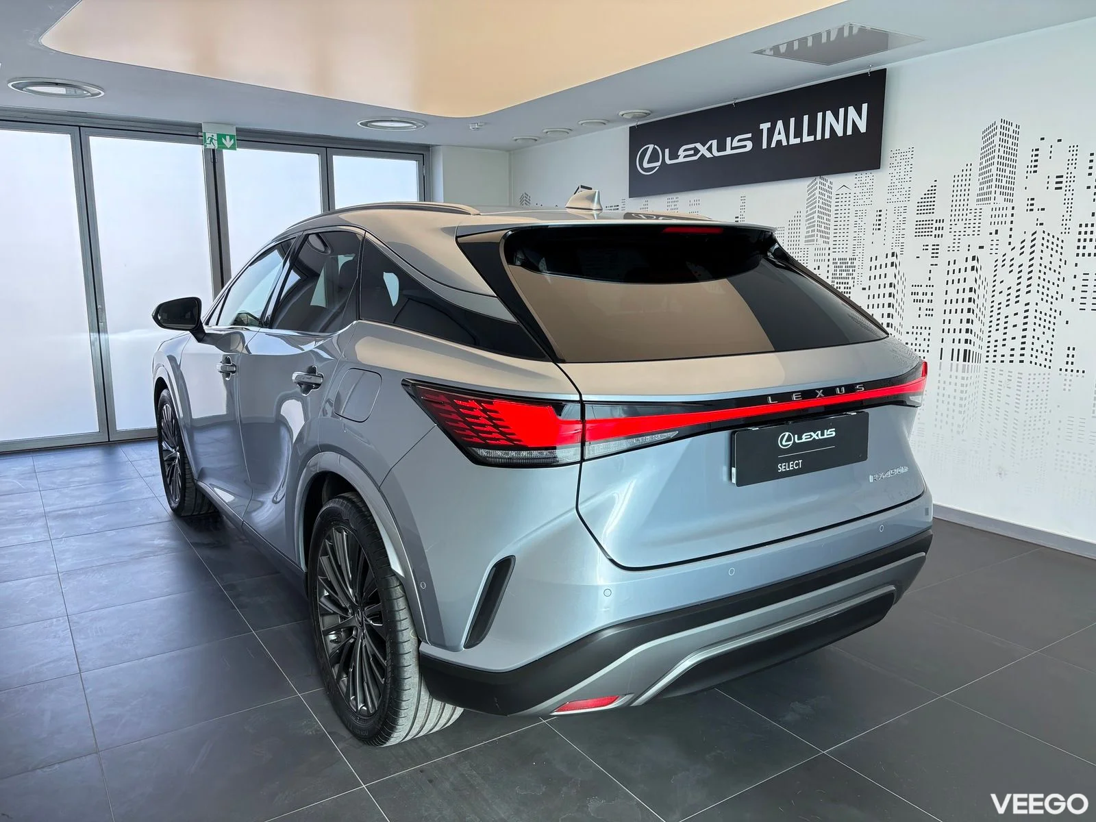 Lexus RX 450h+ - 224kW