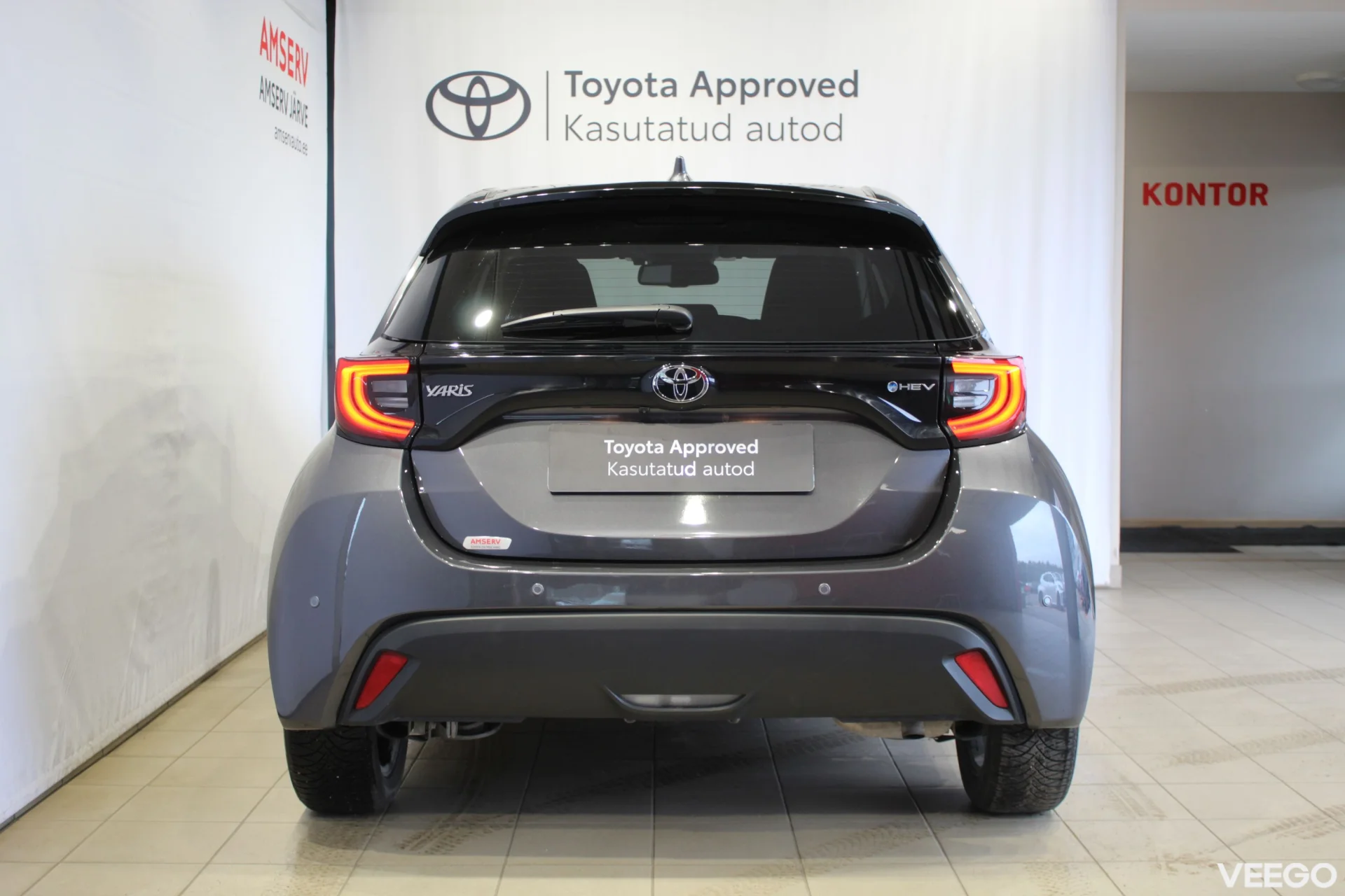 Toyota Yaris Active Plus 1.5 68kW