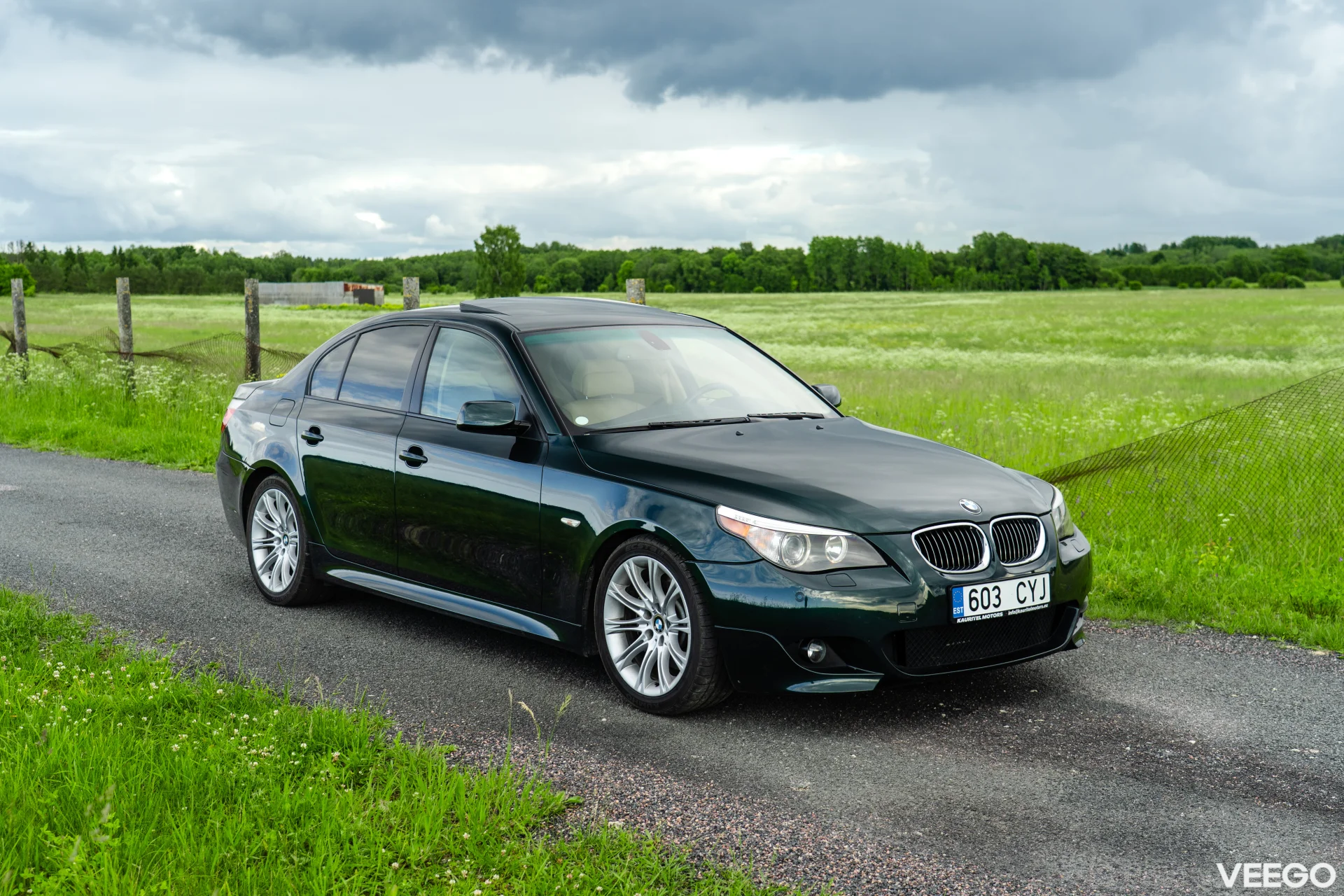 BMW 550I 4.8 270kW
