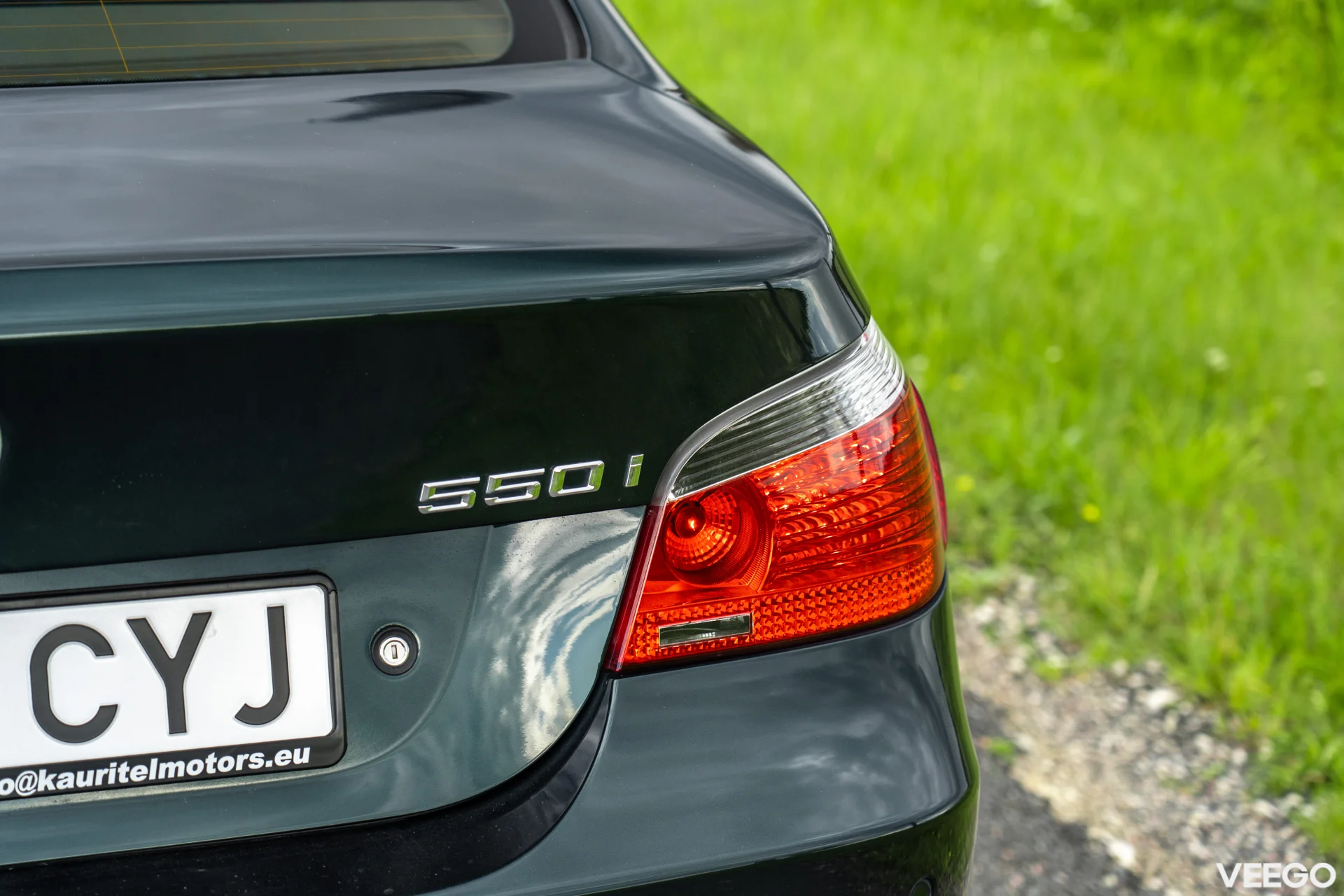 BMW 550I 4.8 270kW