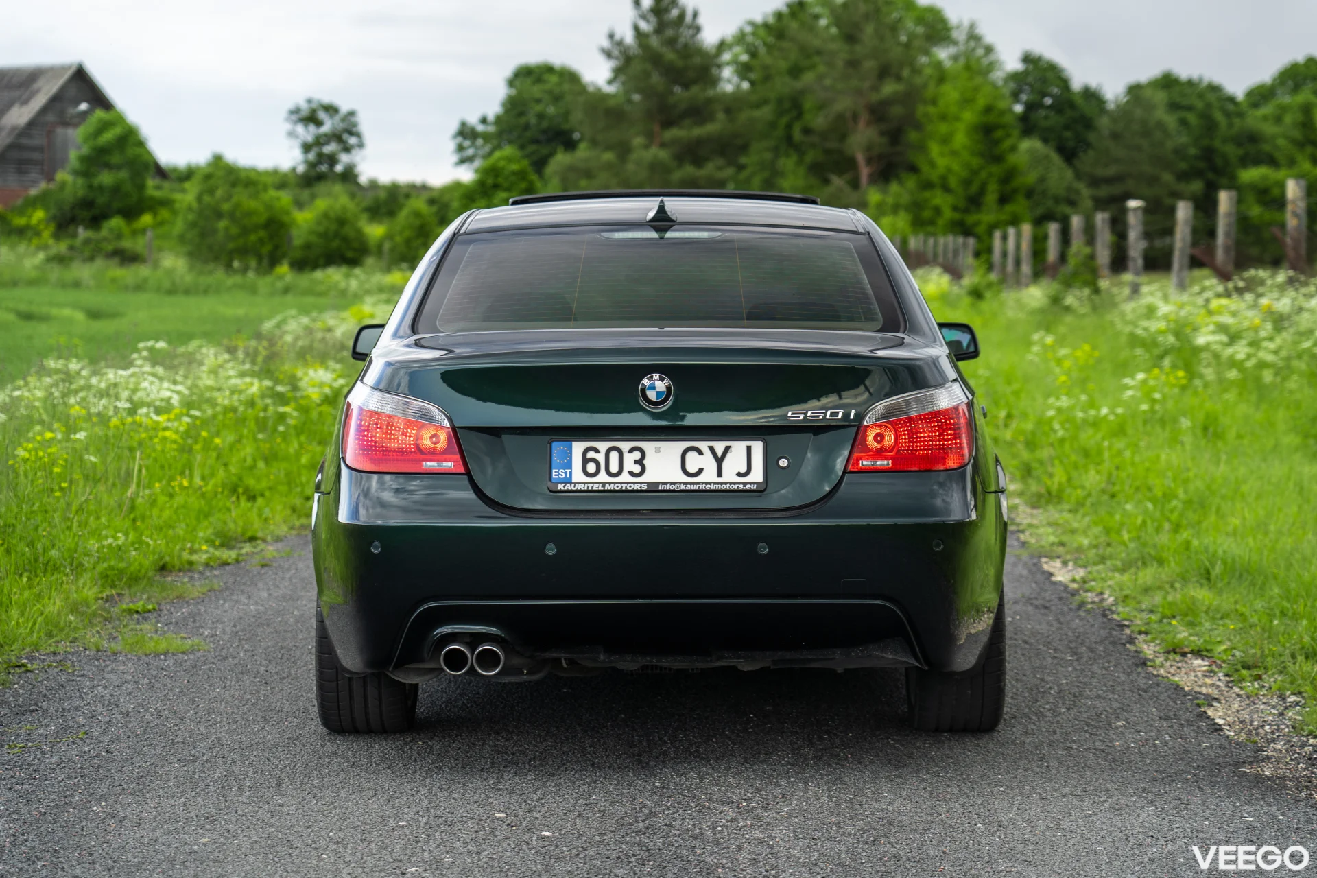BMW 550I 4.8 270kW