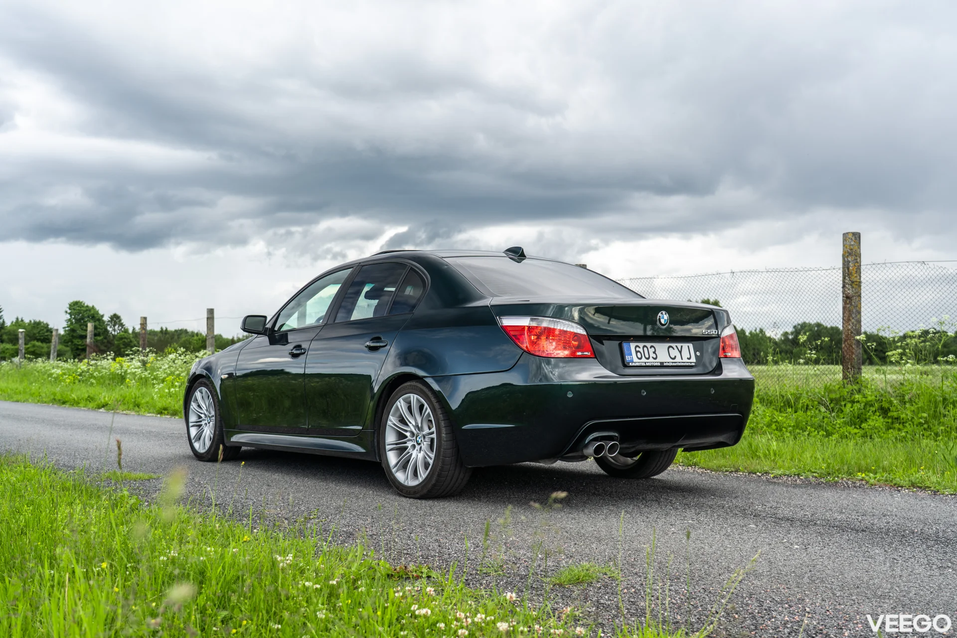 BMW 550I 4.8 270kW