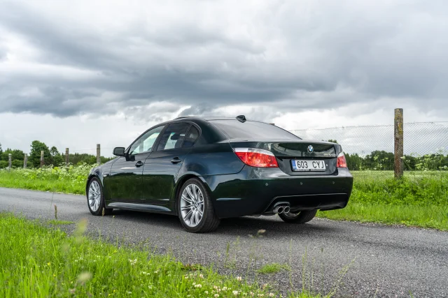 Image of BMW 550I 4.8 270kW