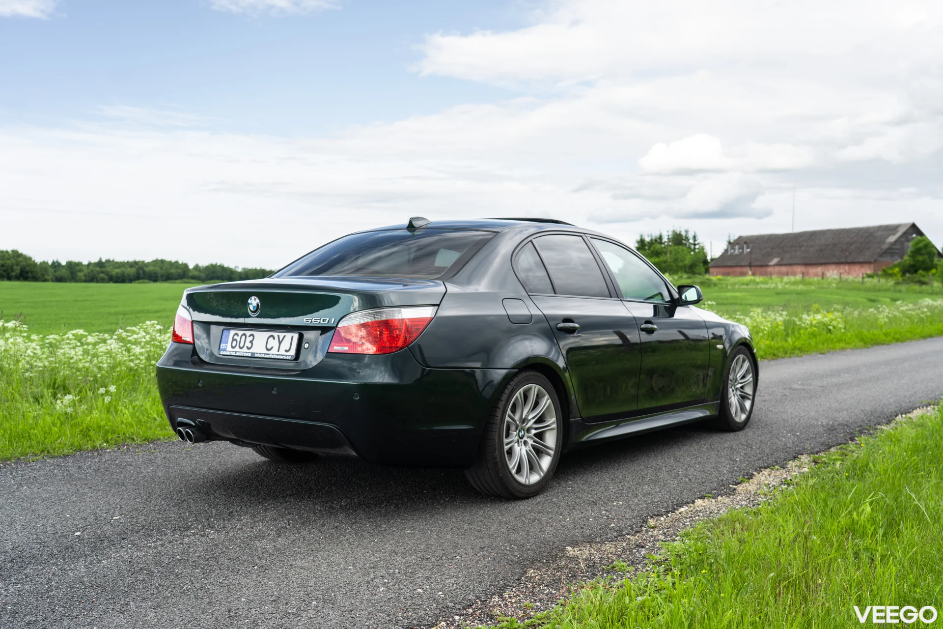 BMW 550I 4.8 270kW
