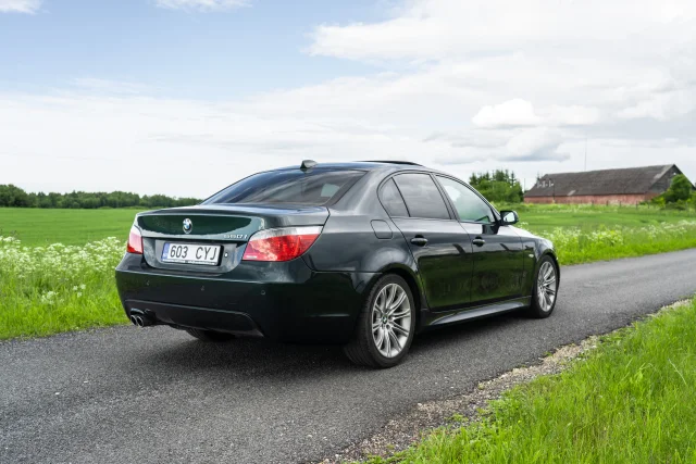 Image of BMW 550I 4.8 270kW