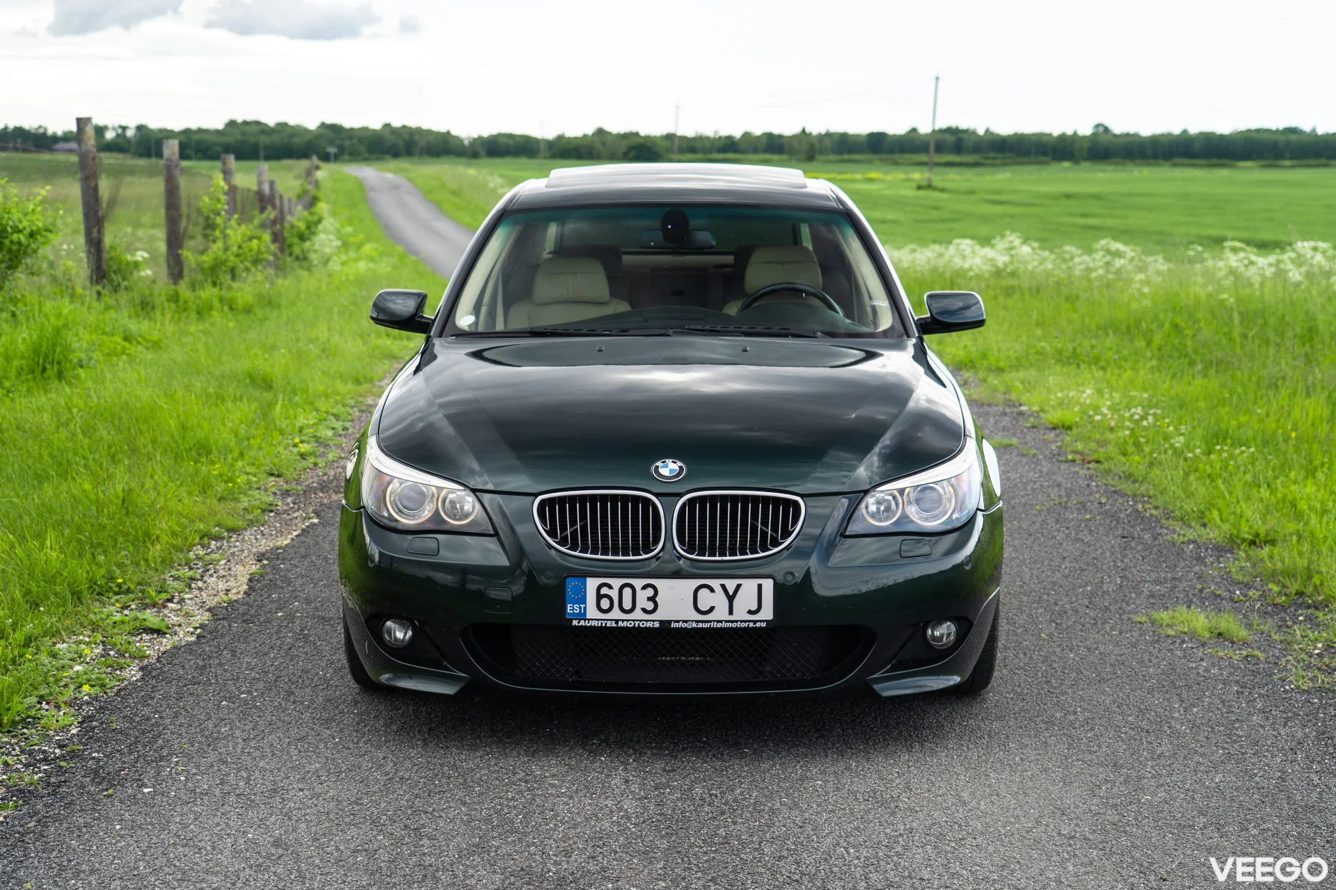 BMW 550I 4.8 270kW