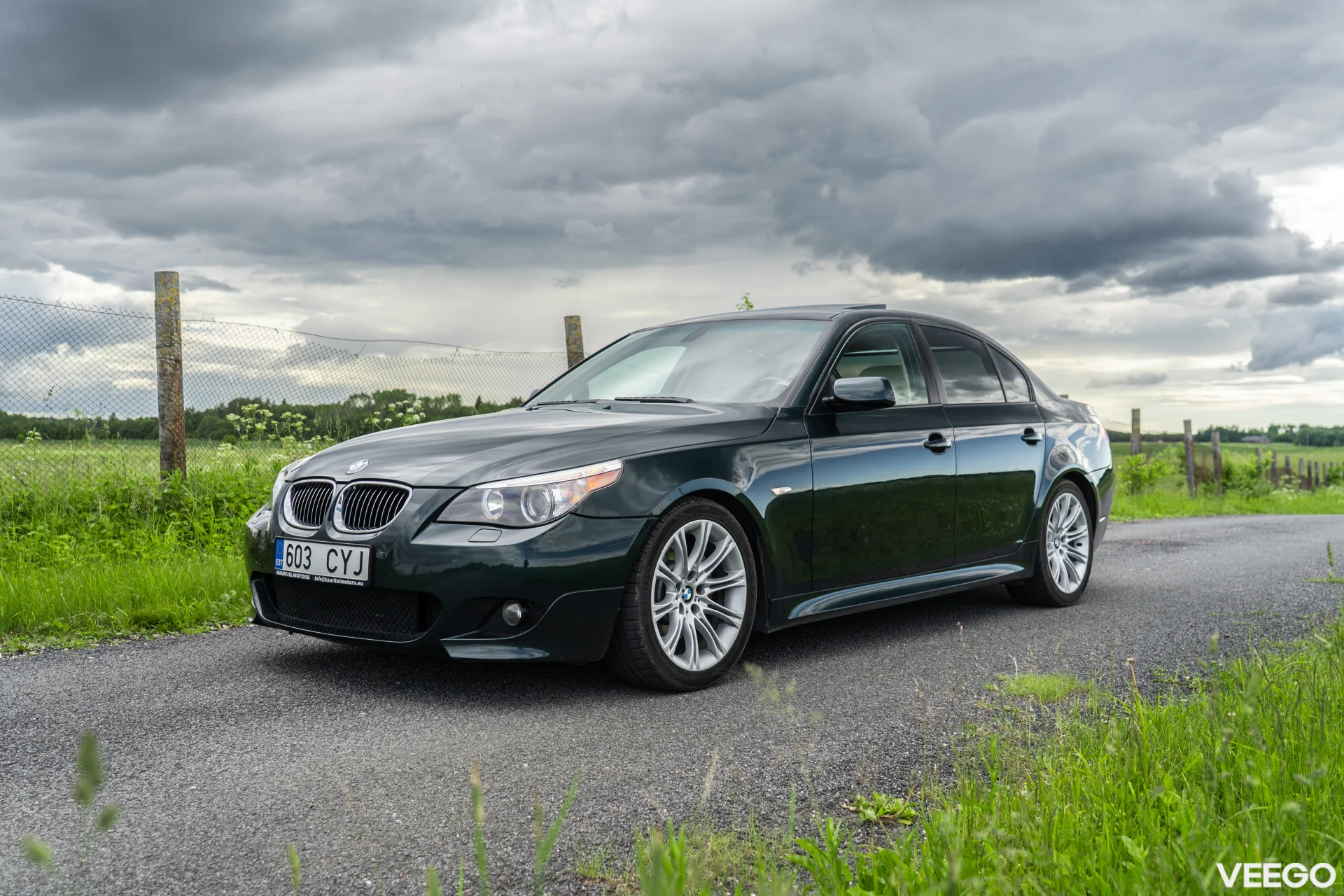 BMW 550I 4.8 270kW