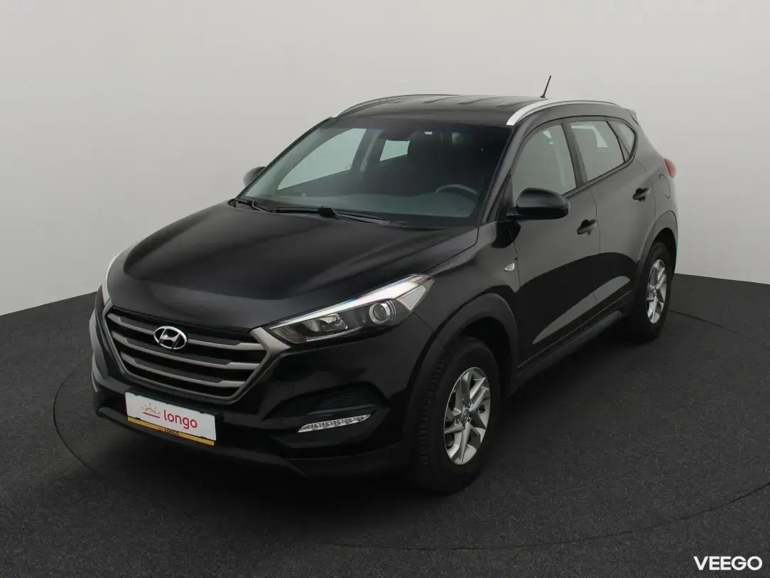 Hyundai Tucson 1.6 97kW