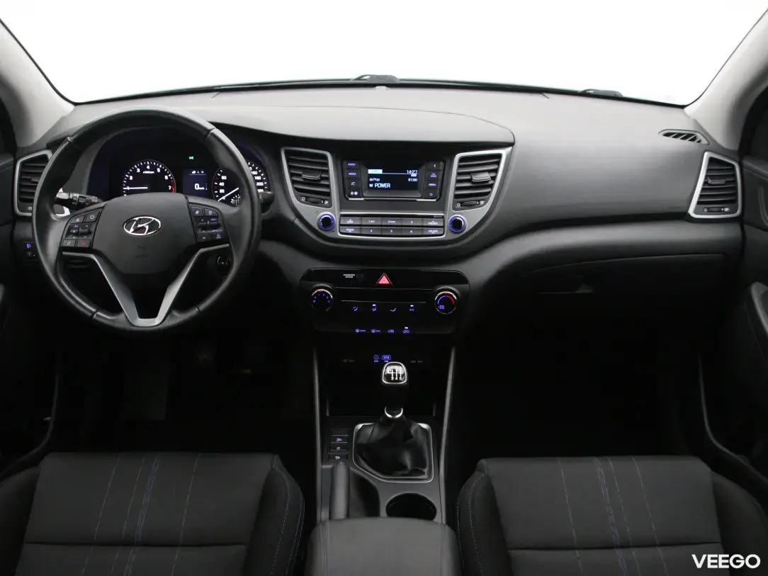 Hyundai Tucson 1.6 97kW