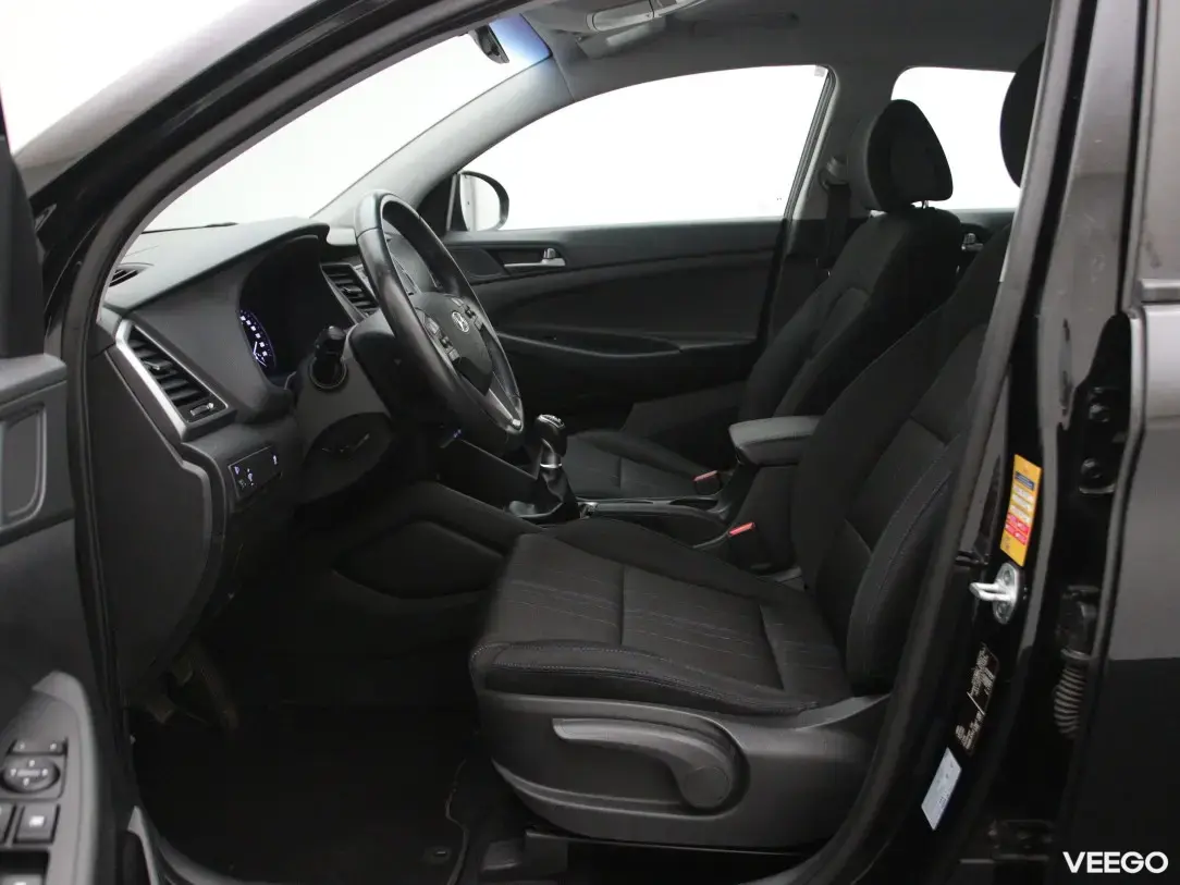 Hyundai Tucson 1.6 97kW