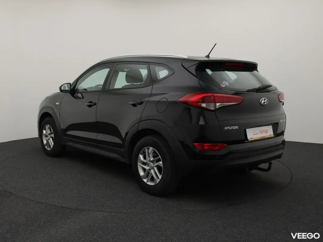 Hyundai Tucson 1.6 97kW