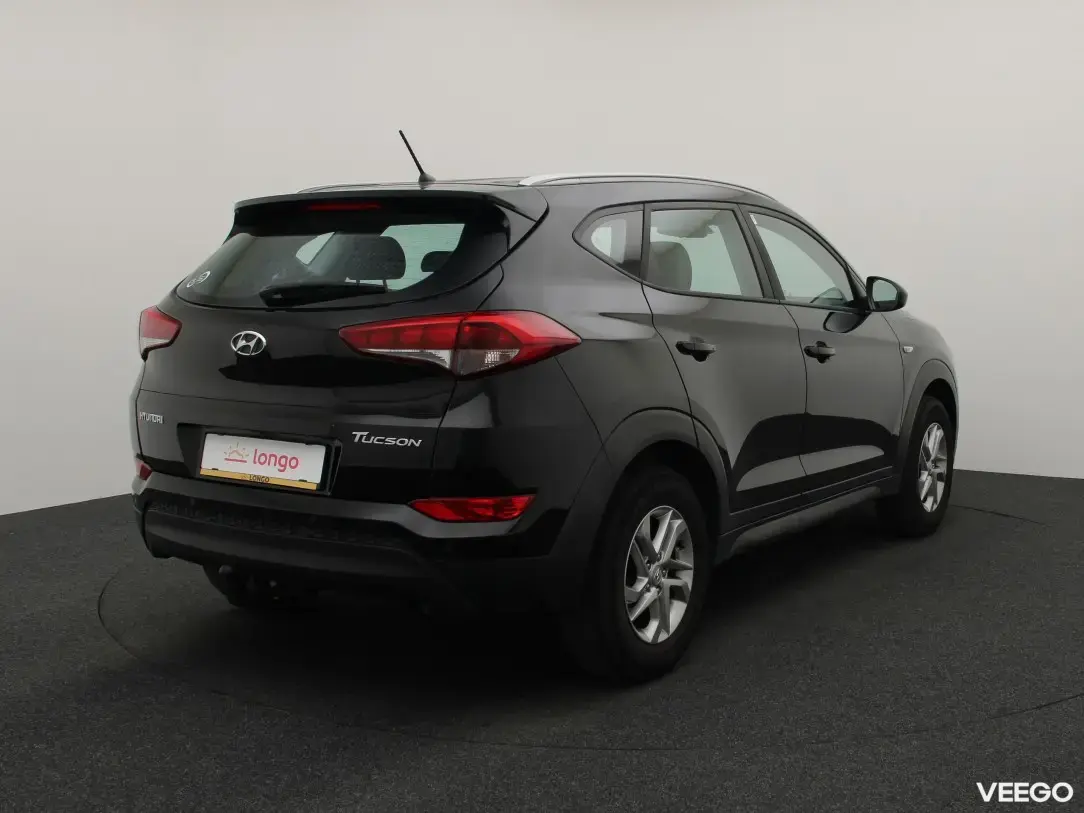 Hyundai Tucson 1.6 97kW