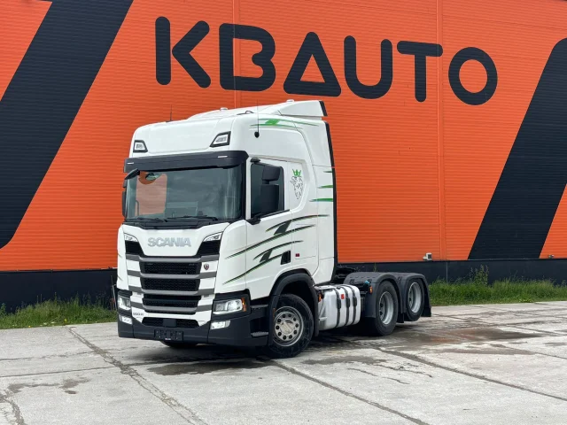 Image of Scania R500 DOUBLE BOGIE 500kW