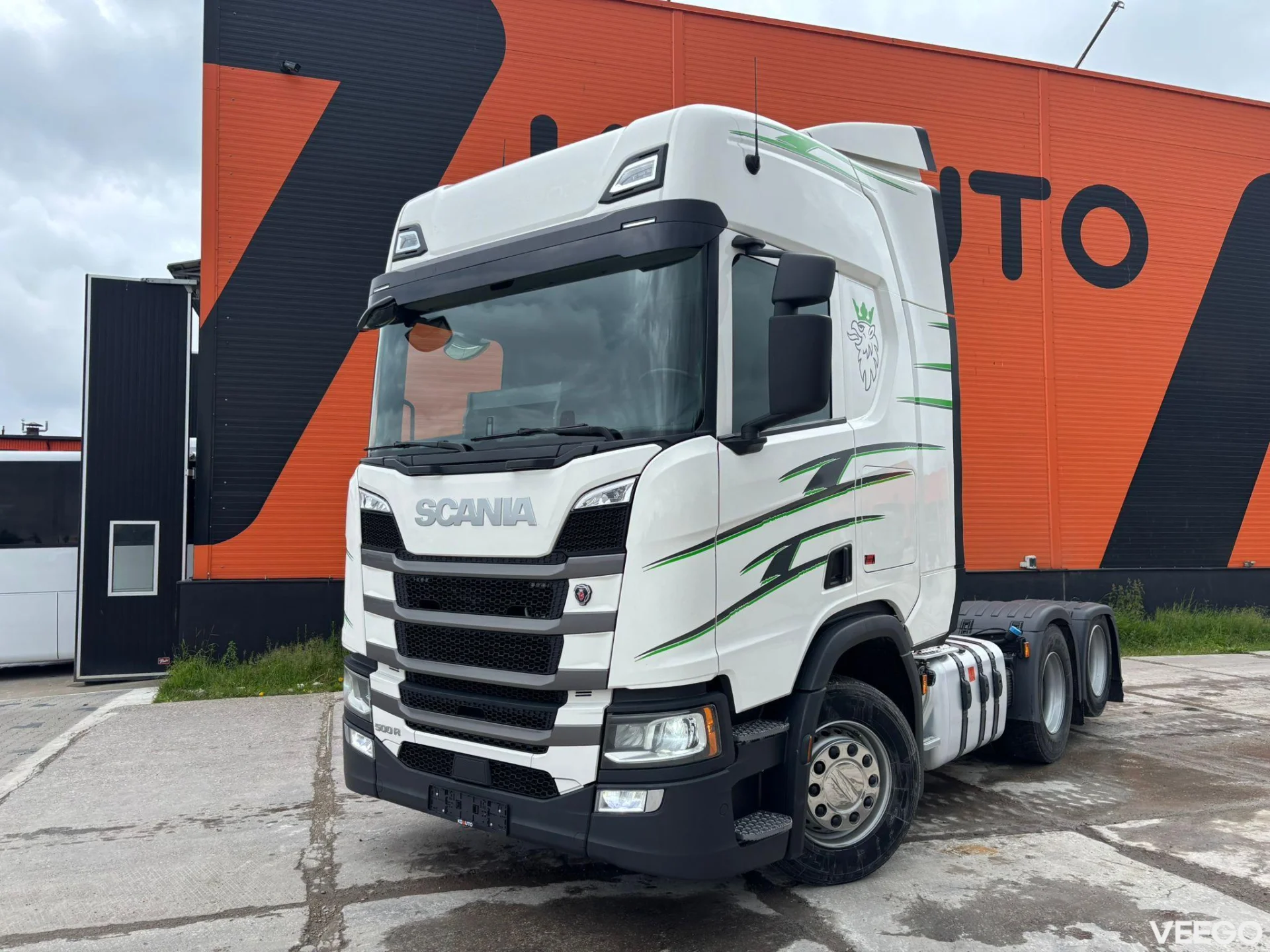 Scania R500 DOUBLE BOGIE 500kW