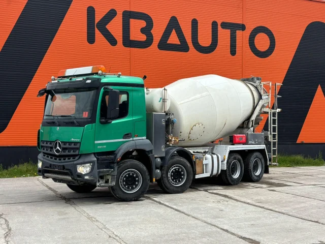 Image of Mercedes-Benz Actros EU SALES 2083.- Euro TAX WILL BE ADDED / STETTER 9 m3 460kW