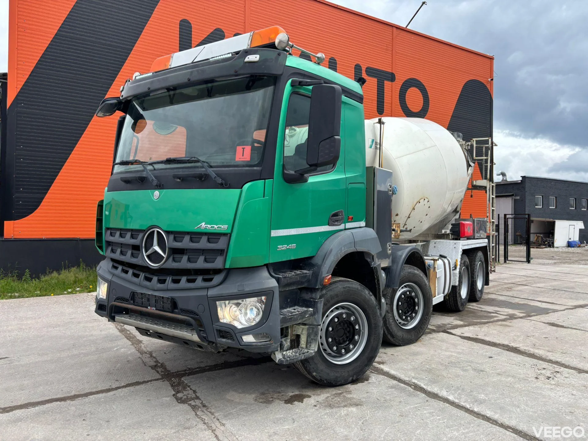 Mercedes-Benz Actros EU SALES 2083.- Euro TAX WILL BE ADDED / STETTER 9 m3 460kW