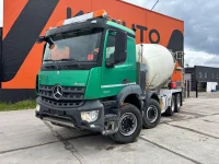Mercedes-Benz Actros EU SALES 2083.- Euro TAX WILL BE ADDED / STETTER 9 m3 460kW thumbnail