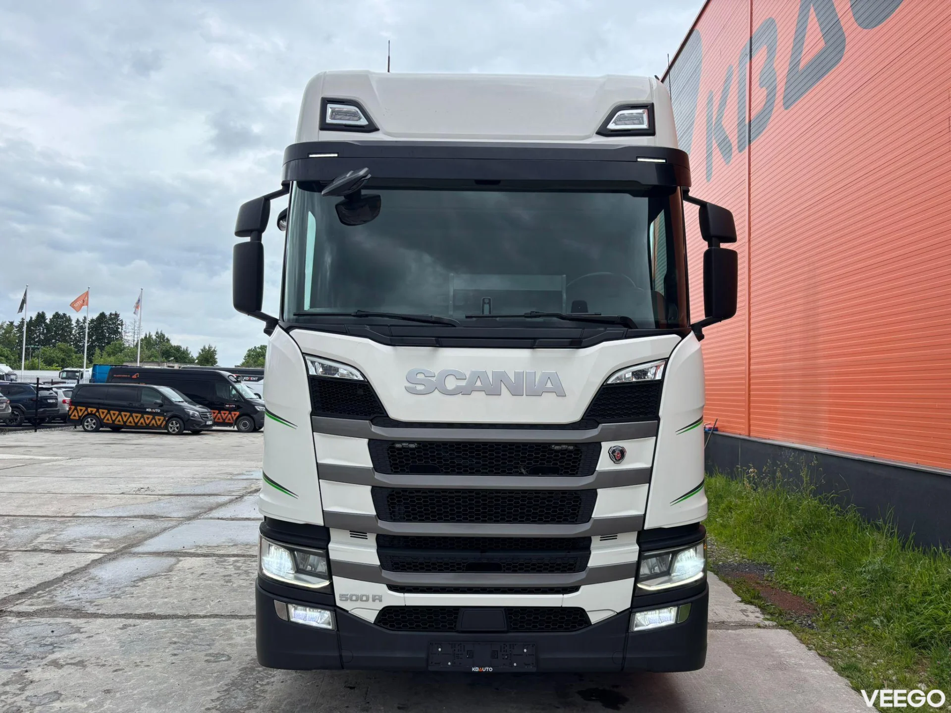 Scania R500 DOUBLE BOGIE 500kW