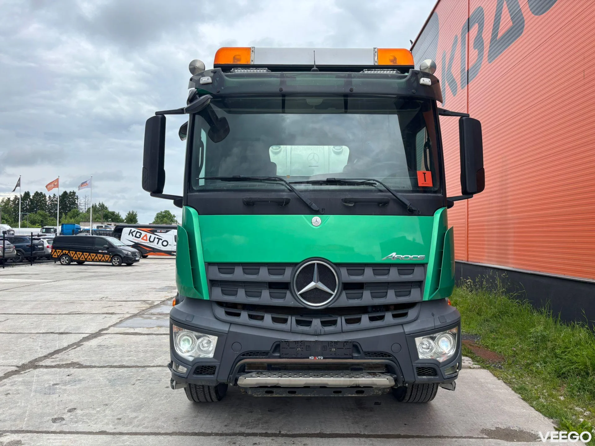 Mercedes-Benz Actros EU SALES 2083.- Euro TAX WILL BE ADDED / STETTER 9 m3 460kW