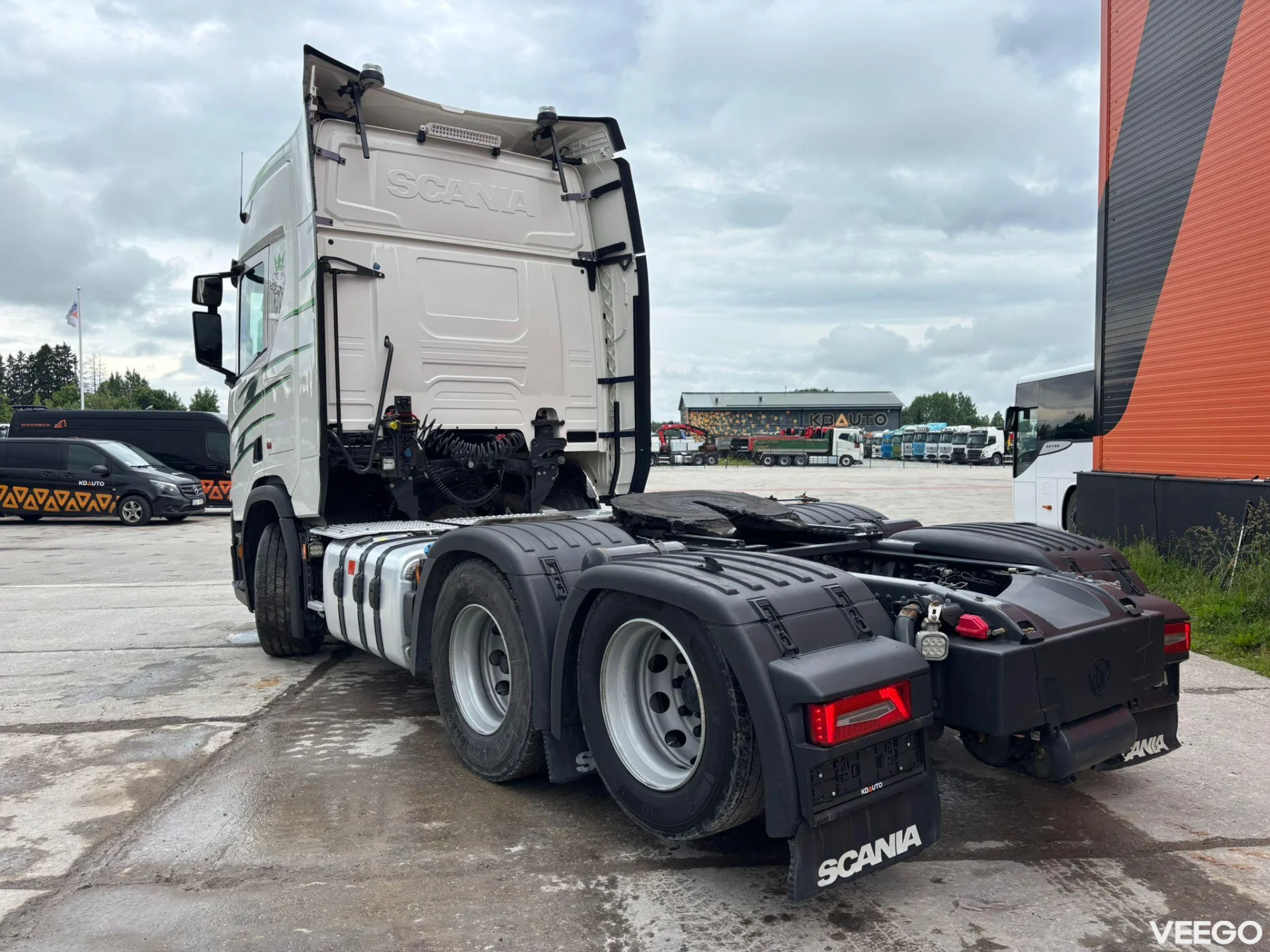Scania R500 DOUBLE BOGIE 500kW