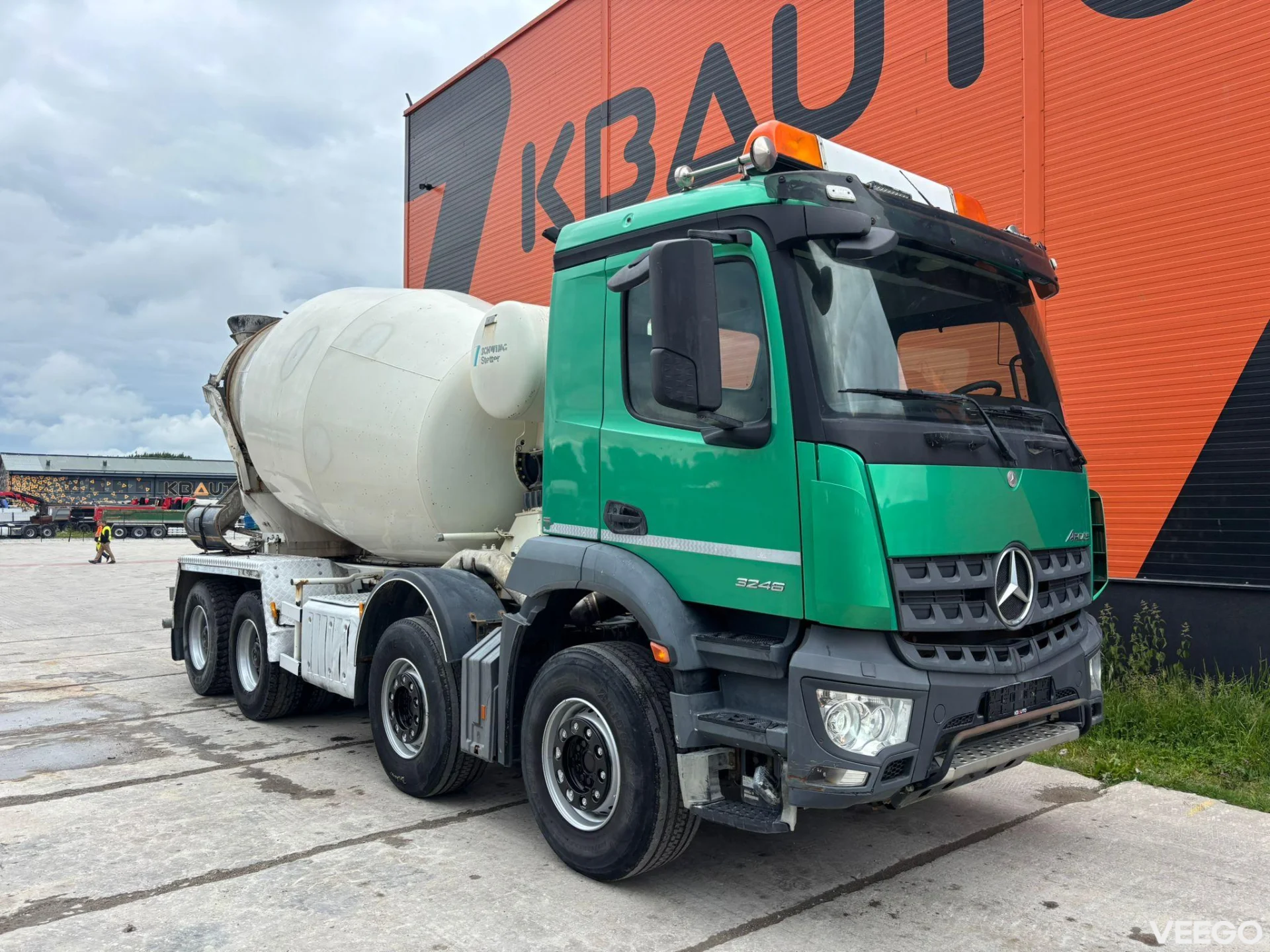 Mercedes-Benz Actros EU SALES 2083.- Euro TAX WILL BE ADDED / STETTER 9 m3 460kW